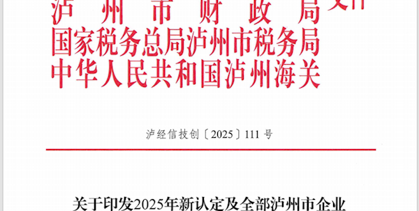 Z6·尊龙凯时环境集团成功创建泸州市 “双企业技术中心”